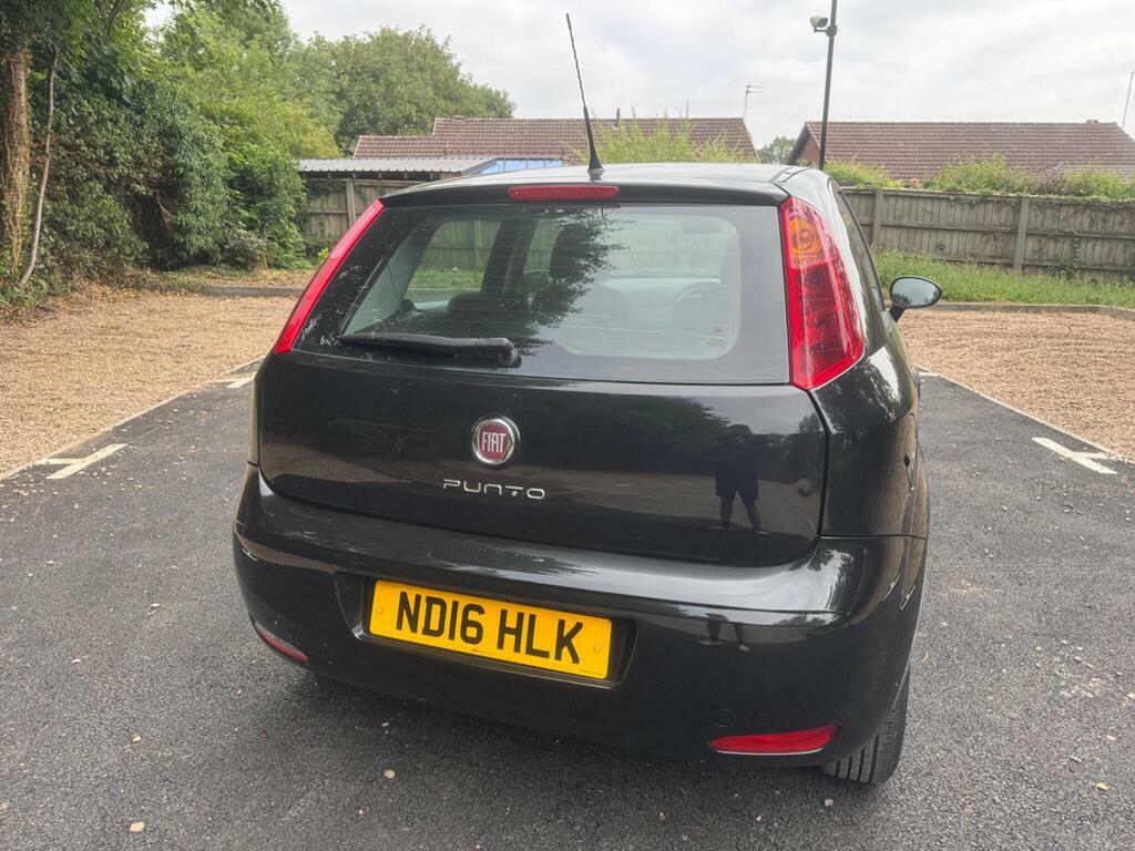 Fiat Punto Easy White #7