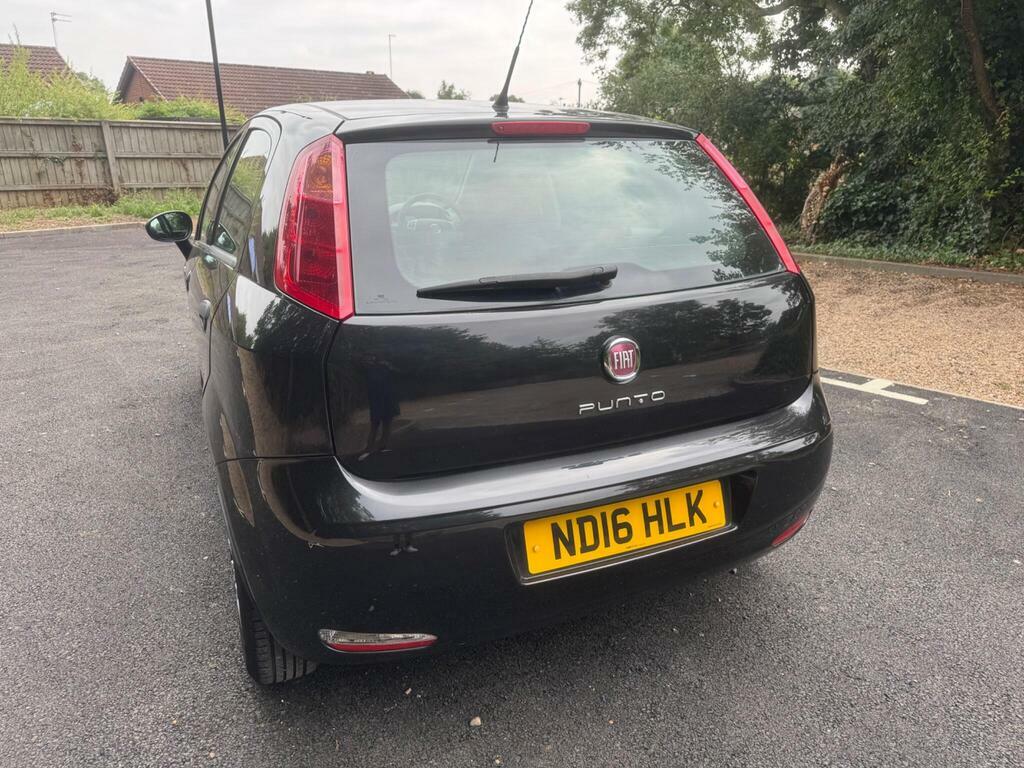 Fiat Punto 1.2 Pop Euro 6 Black #5