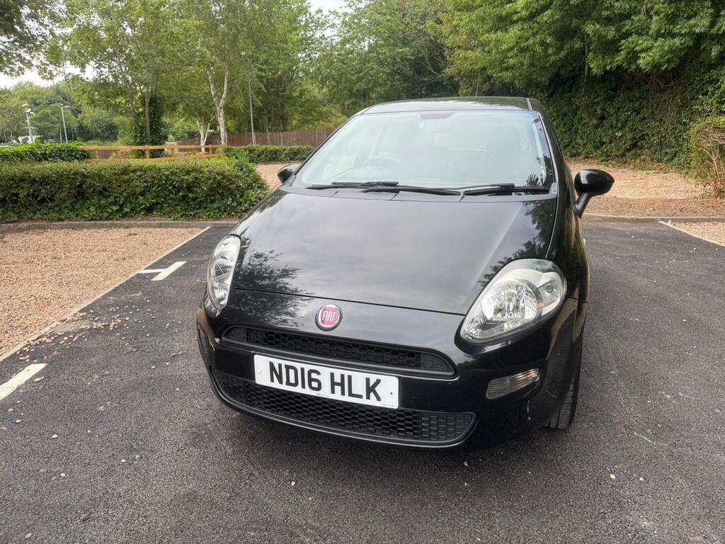 Fiat Punto 1.2 Pop Euro 6 Black #2
