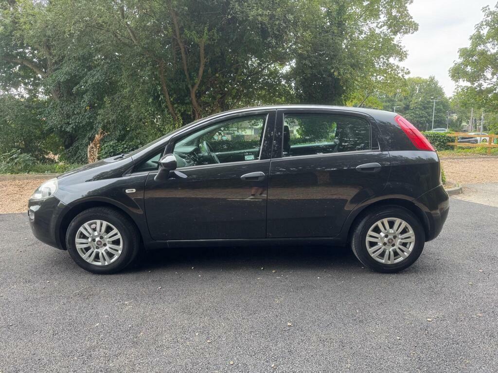 Fiat Punto Easy White #13
