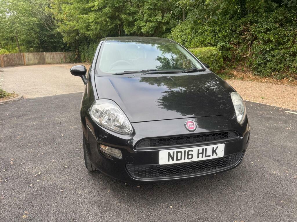 Fiat Punto 1.2 Pop Euro 6 Black #3