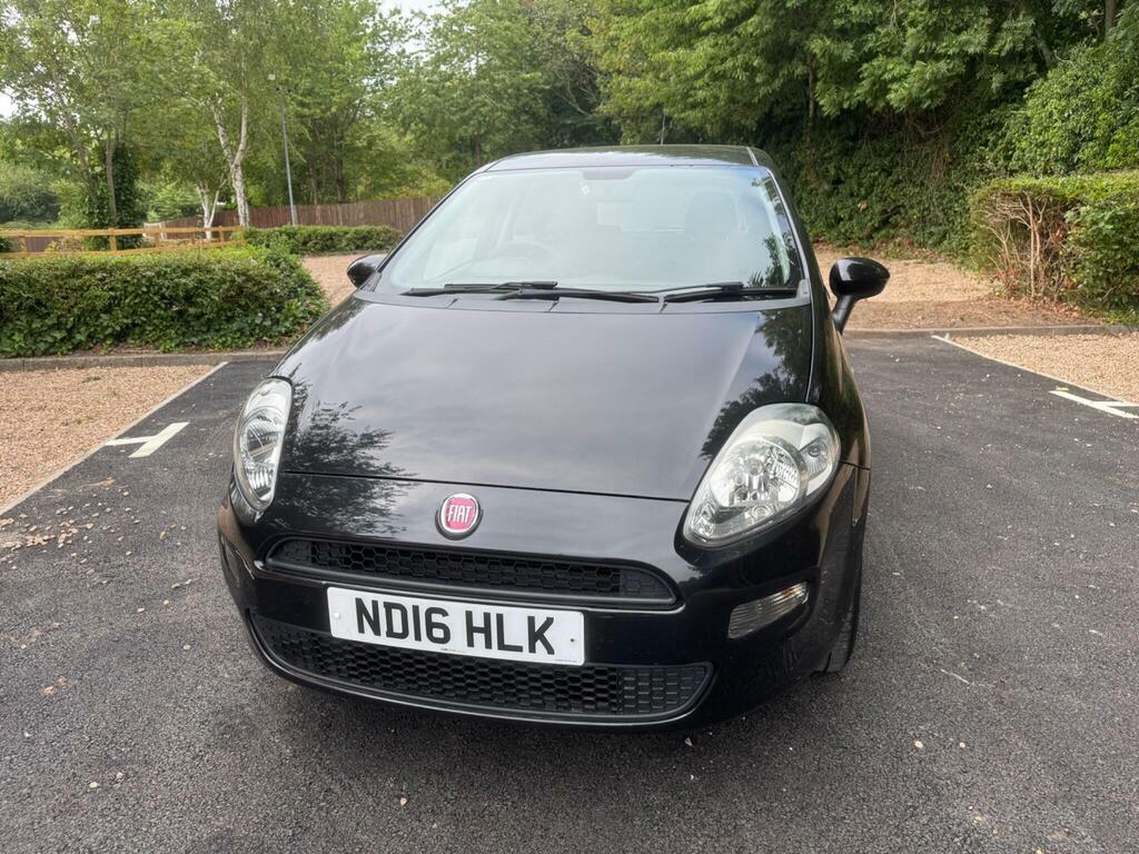 Fiat Punto 1.2 Pop Euro 6 Black #4