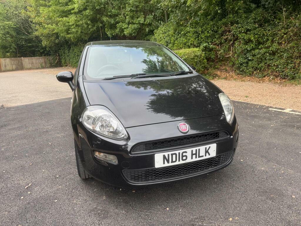 Fiat Punto 1.2 Pop Euro 6 Black