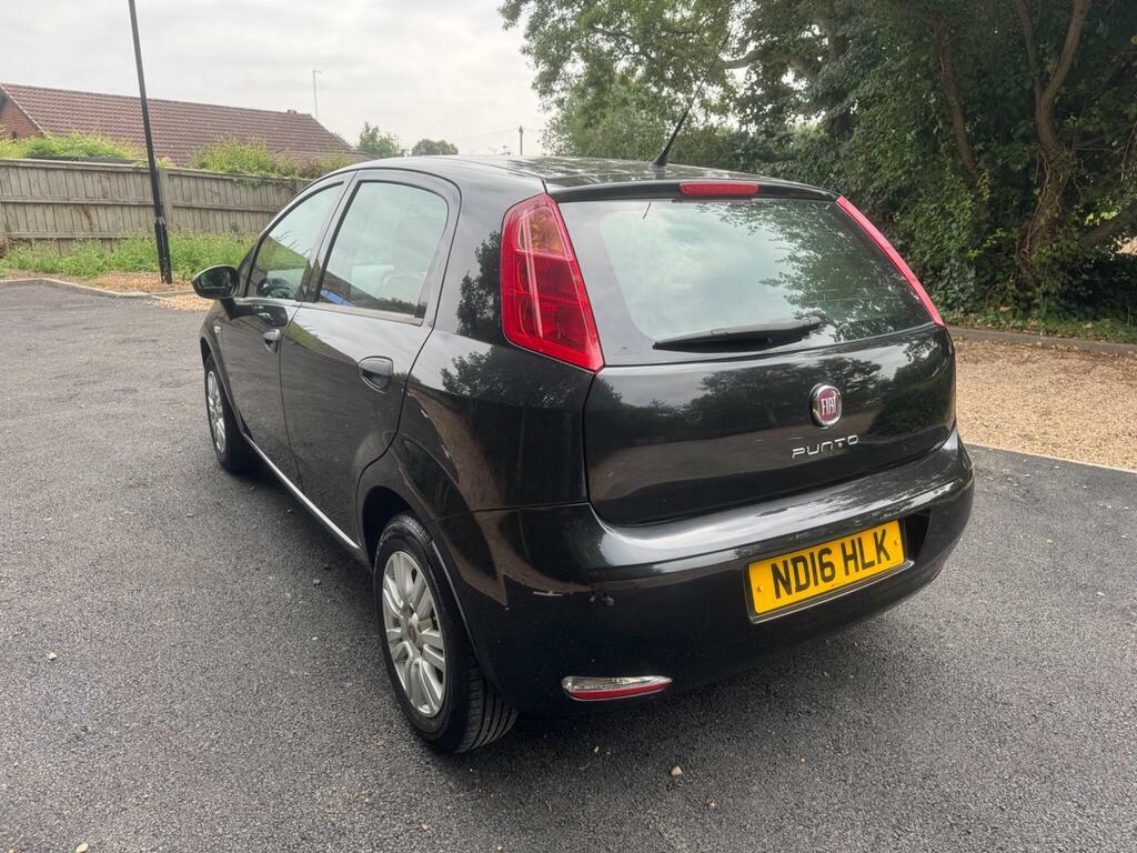 Fiat Punto 1.2 Pop Euro 6 Black #6