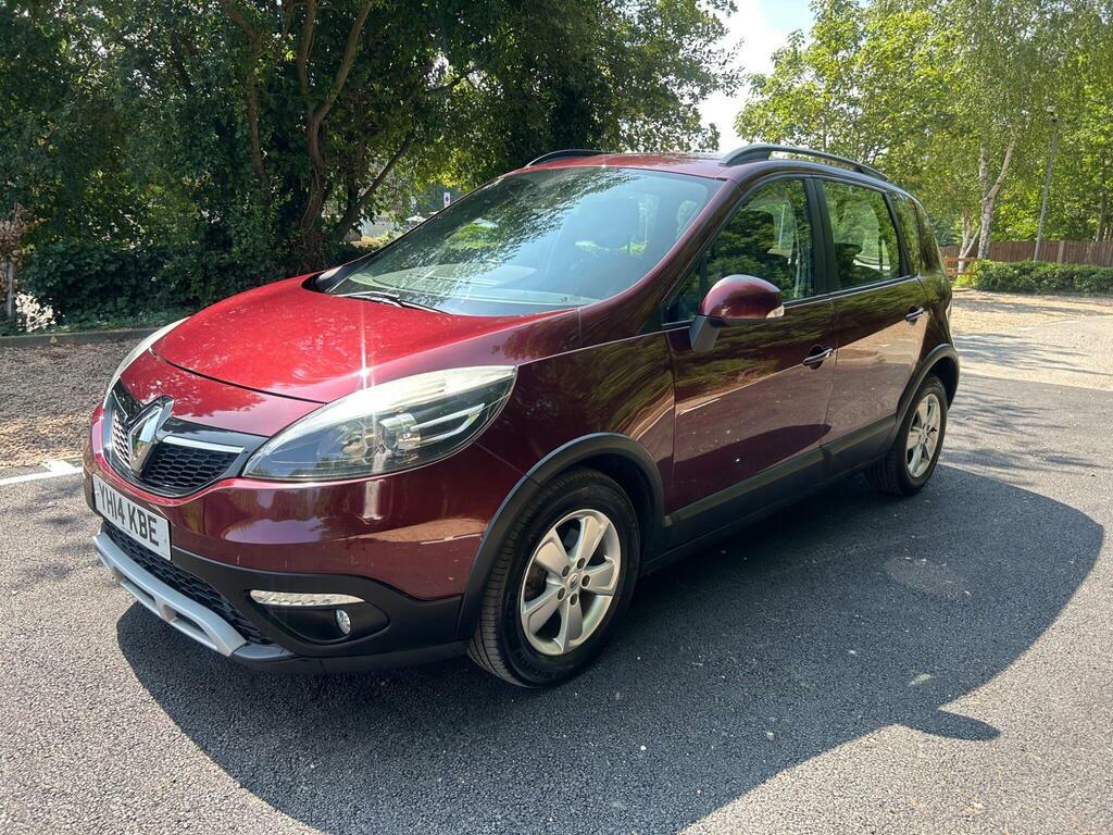 Renault Scenic XMOD 1.5 Dci Energy Dynamique Tomtom Euro 5 S S Red #4