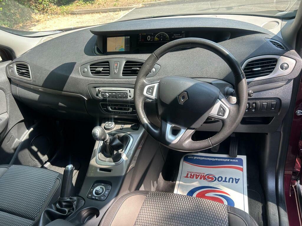 Renault Scenic XMOD Xmod Dynamique Tomtom Energy Dci Ss White #29
