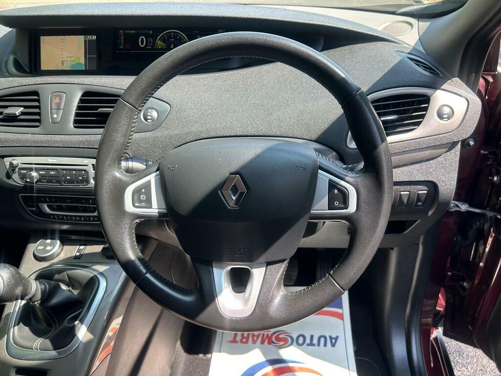 Renault Scenic XMOD Xmod Dynamique Tomtom Energy Dci Ss White #20