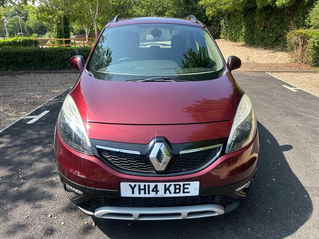 Renault Scenic XMOD Xmod Dynamique Tomtom Energy Dci Ss White #12