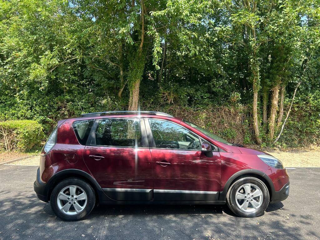 Renault Scenic XMOD Xmod Dynamique Tomtom Energy Dci Ss White #9