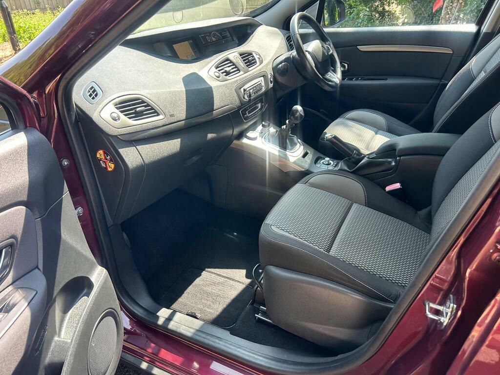 Renault Scenic XMOD Xmod Dynamique Tomtom Energy Dci Ss White #36