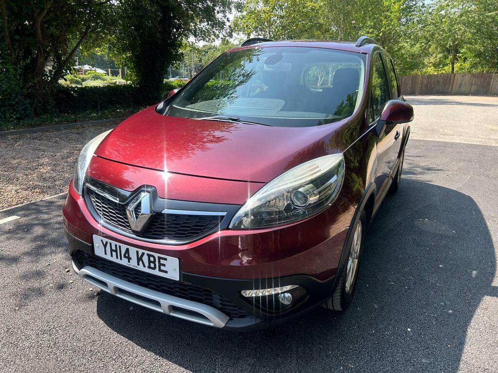 Renault Scenic XMOD 1.5 Dci Energy Dynamique Tomtom Euro 5 S S Red #2