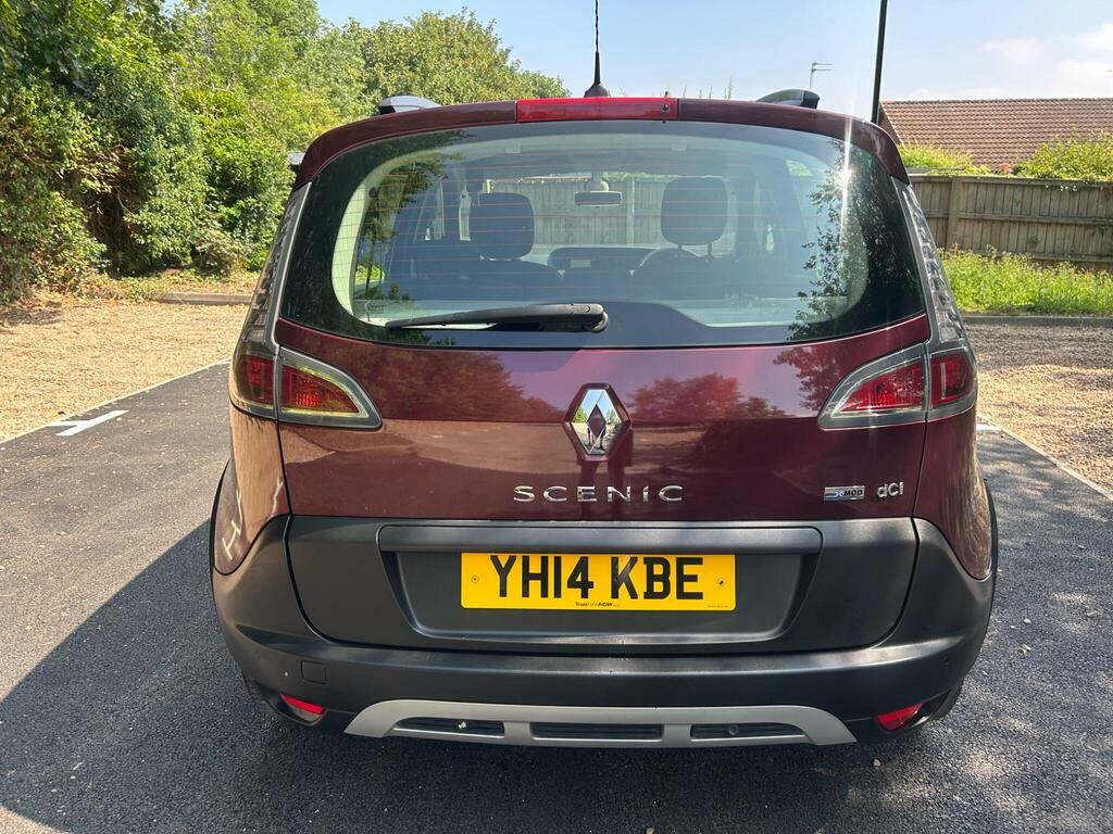 Renault Scenic XMOD Xmod Dynamique Tomtom Energy Dci Ss White #13