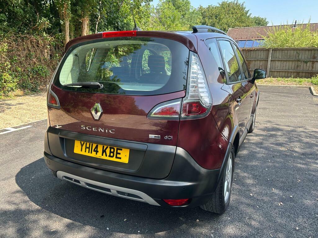 Renault Scenic XMOD Xmod Dynamique Tomtom Energy Dci Ss White #8