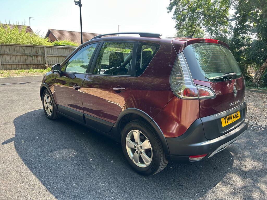Renault Scenic XMOD 1.5 Dci Energy Dynamique Tomtom Euro 5 S S Red #5