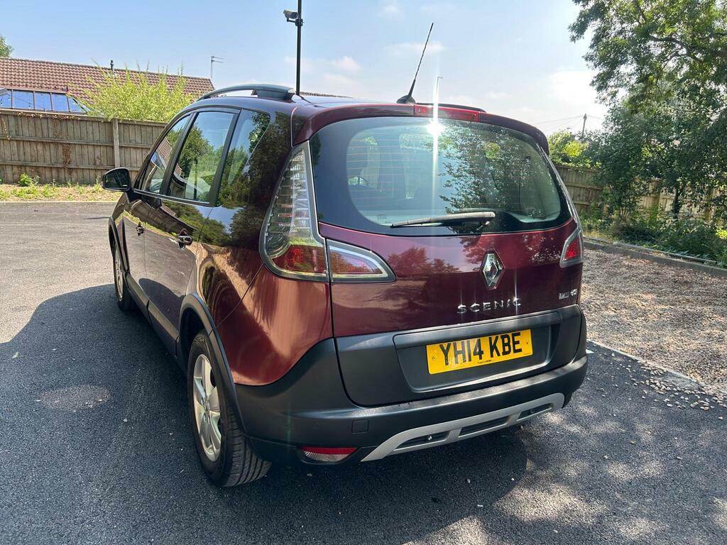 Renault Scenic XMOD Xmod Dynamique Tomtom Energy Dci Ss White #7