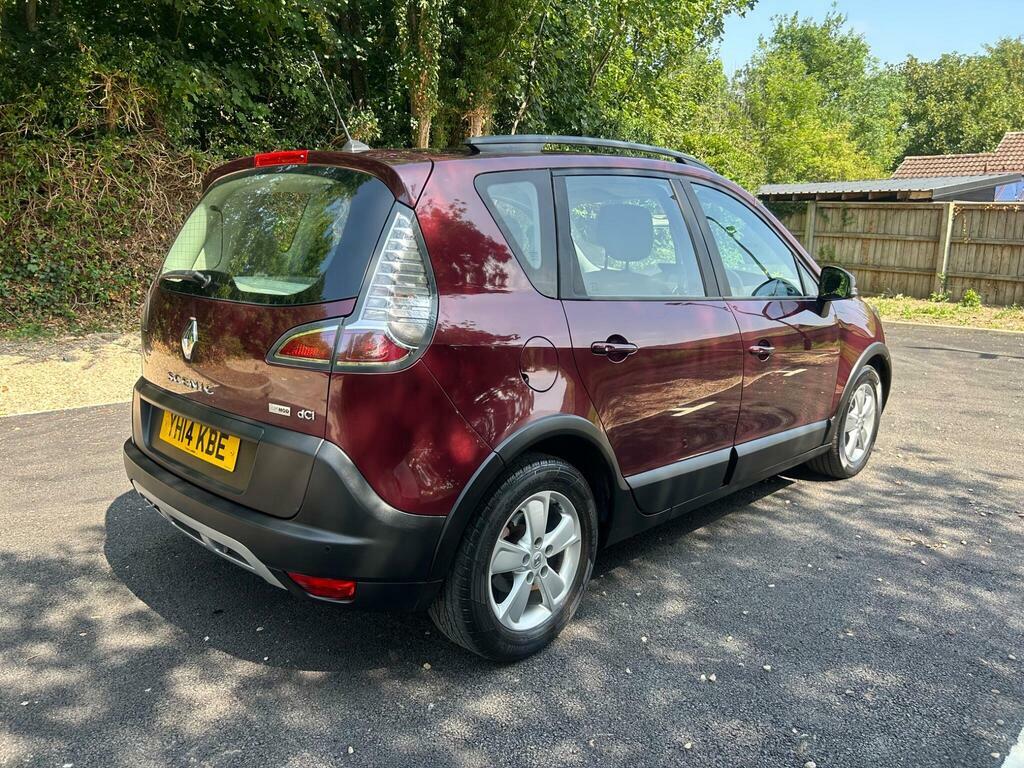 Renault Scenic XMOD 1.5 Dci Energy Dynamique Tomtom Euro 5 S S Red #6
