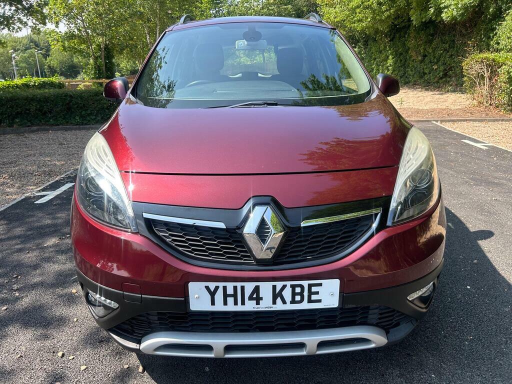 Renault Scenic XMOD Xmod Dynamique Tomtom Energy Dci Ss White #11