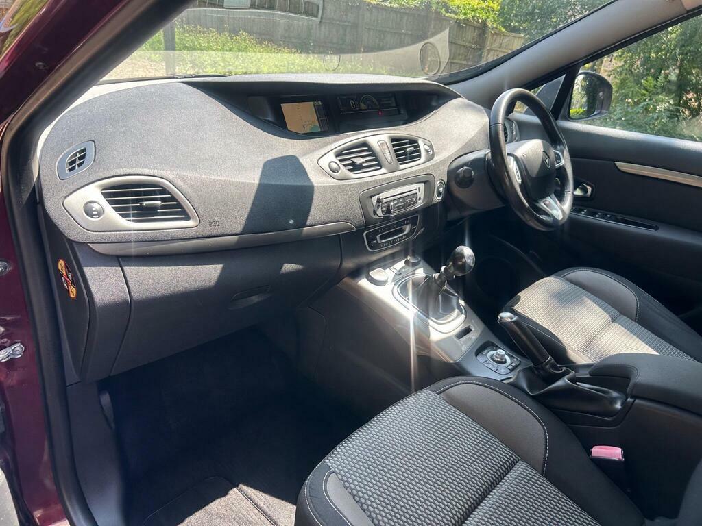 Renault Scenic XMOD Xmod Dynamique Tomtom Energy Dci Ss White #30