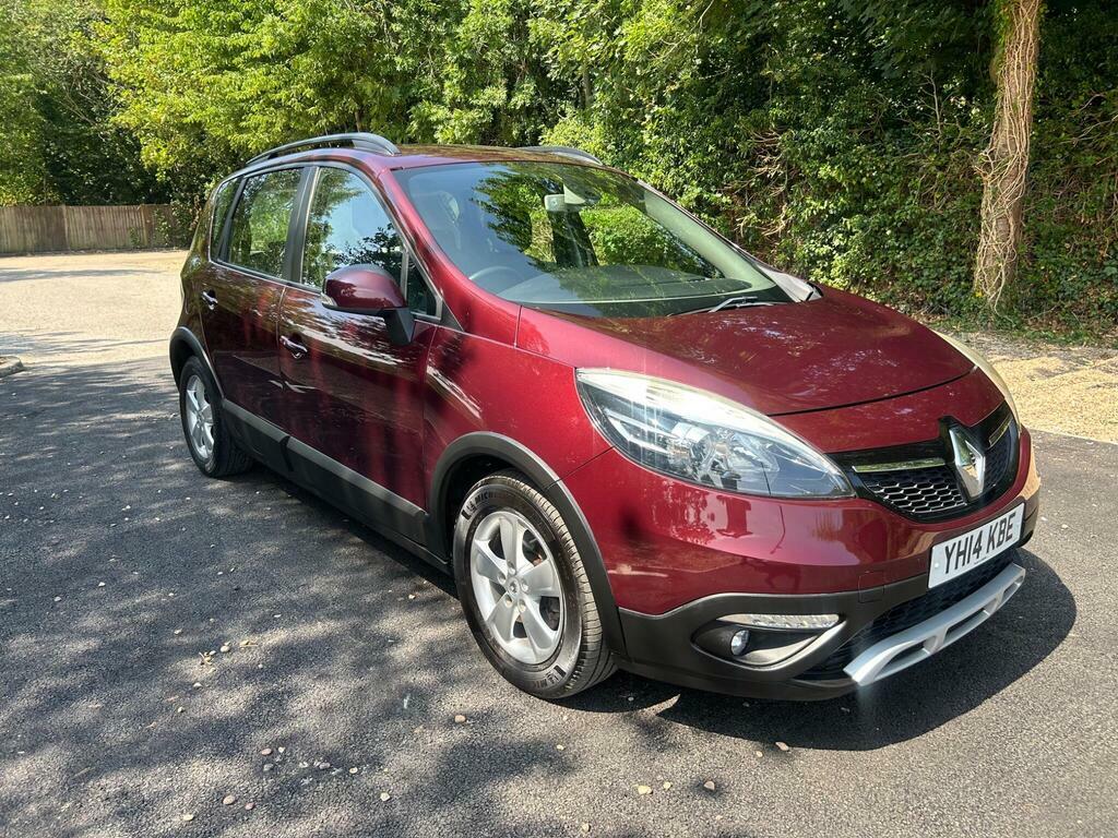 Renault Scenic XMOD 1.5 Dci Energy Dynamique Tomtom Euro 5 S S Red #3