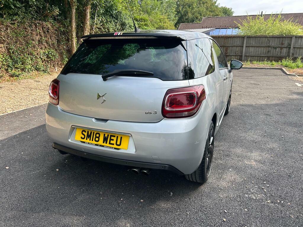 DS DS 3 1.2 Puretech Performance Line Euro 6 S S Silver #6