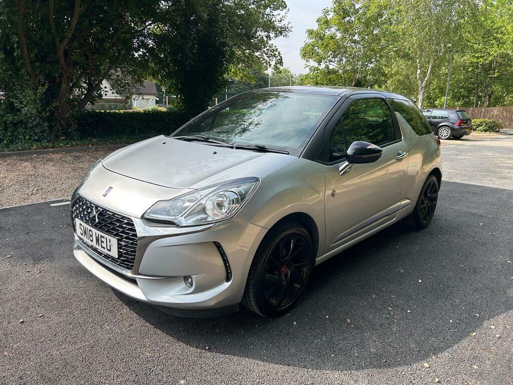 DS DS 3 1.2 Puretech Performance Line Euro 6 S S Silver #4