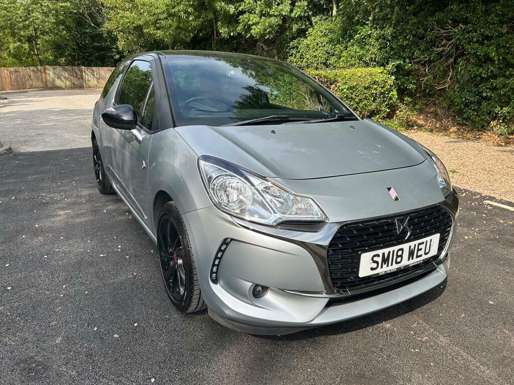 DS DS 3 1.2 Puretech Performance Line Euro 6 S S Silver