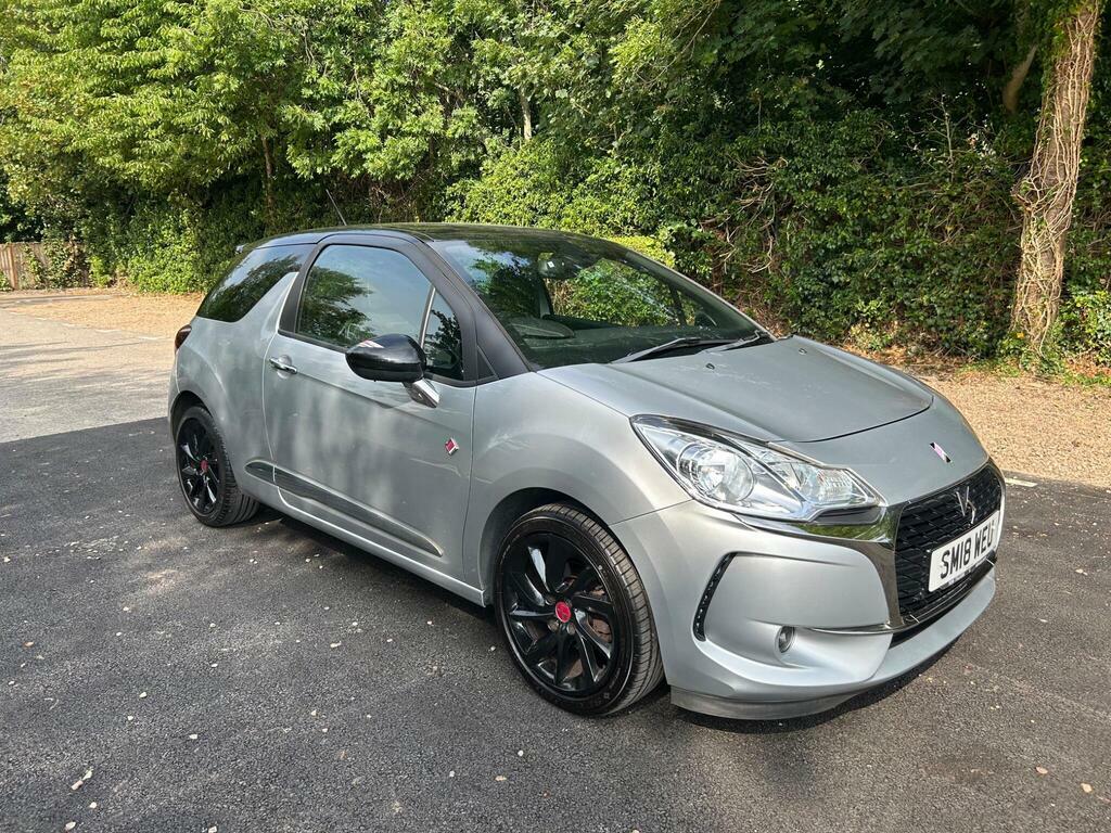 DS DS 3 1.2 Puretech Performance Line Euro 6 S S Silver #3