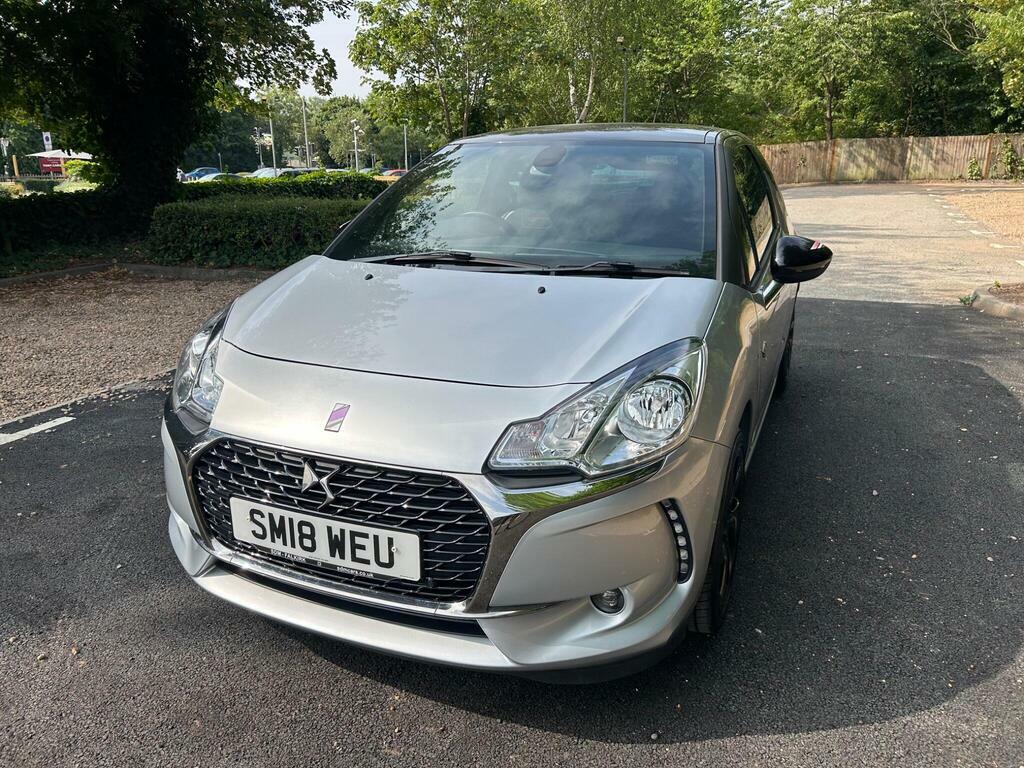DS DS 3 1.2 Puretech Performance Line Euro 6 S S Silver #2