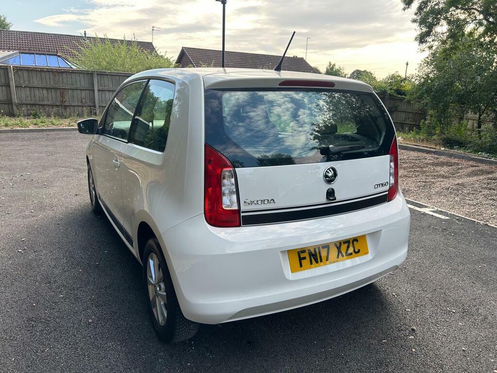 Skoda Citigo 1.0 Mpi Se Euro 6 White #5