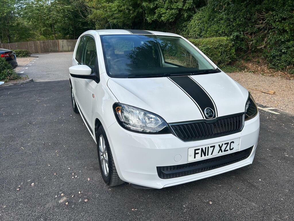Skoda Citigo 1.0 Mpi Se Euro 6 White