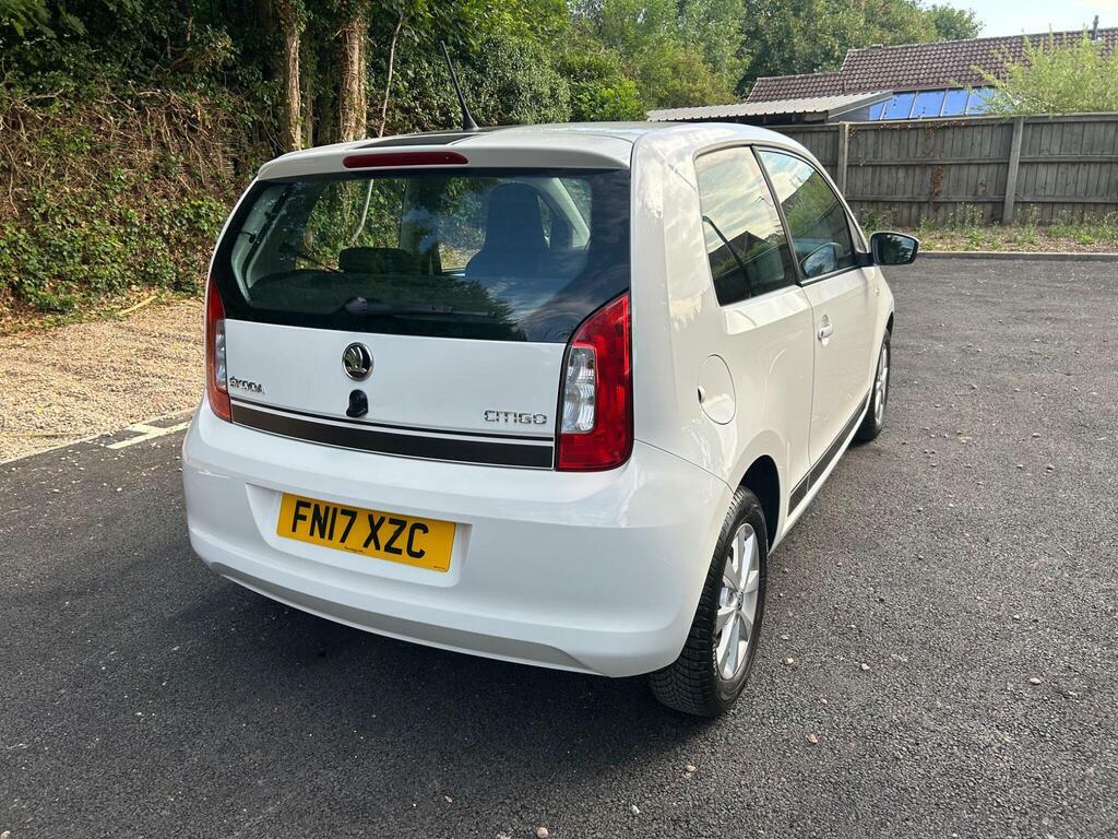 Skoda Citigo 1.0 Mpi Se Euro 6 White #6