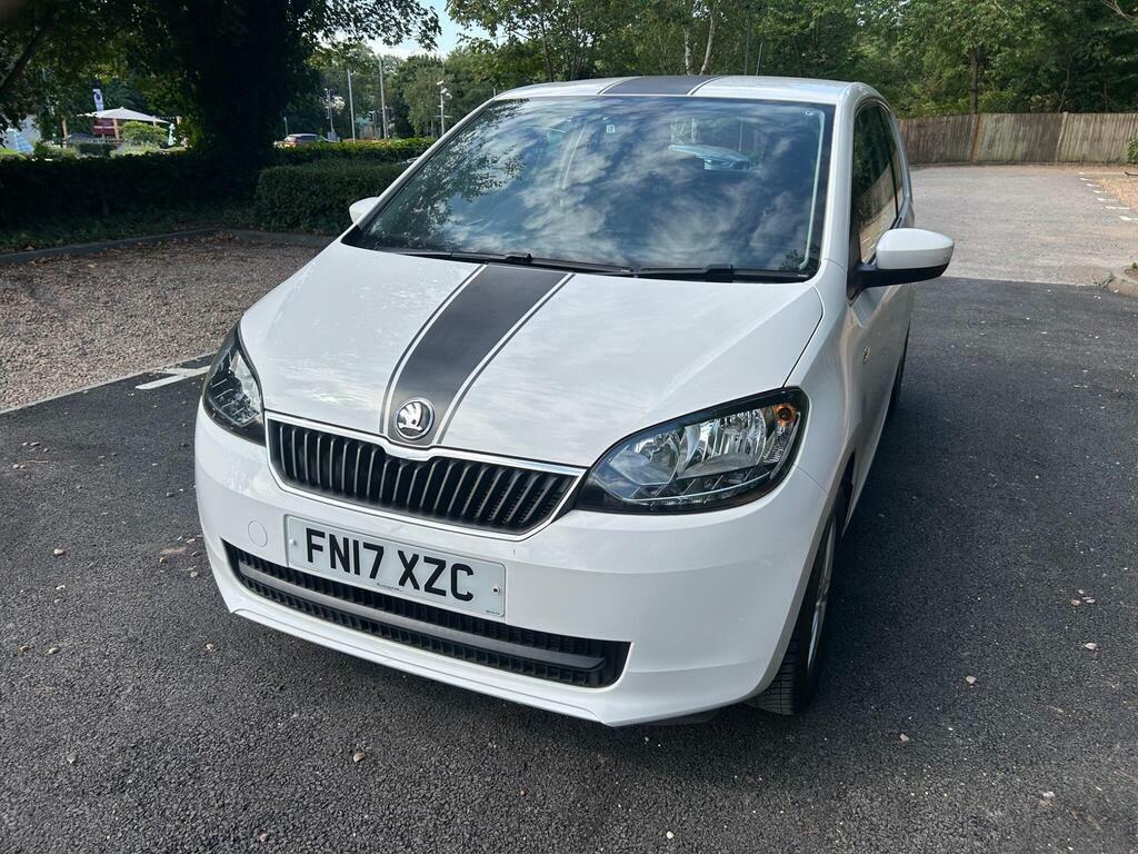 Skoda Citigo 1.0 Mpi Se Euro 6 White #2