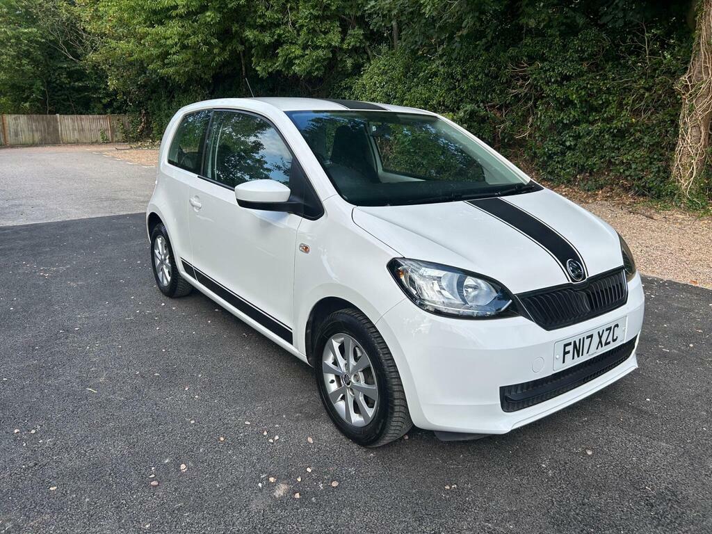 Skoda Citigo 1.0 Mpi Se Euro 6 White #3