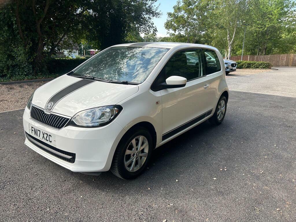 Skoda Citigo 1.0 Mpi Se Euro 6 White #4