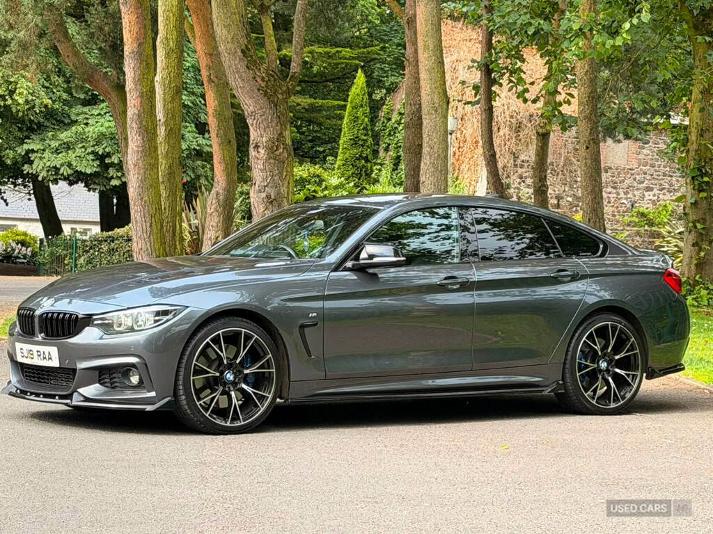 BMW 4 Series 435D Xdrive M Sport Professional Media Grey #2