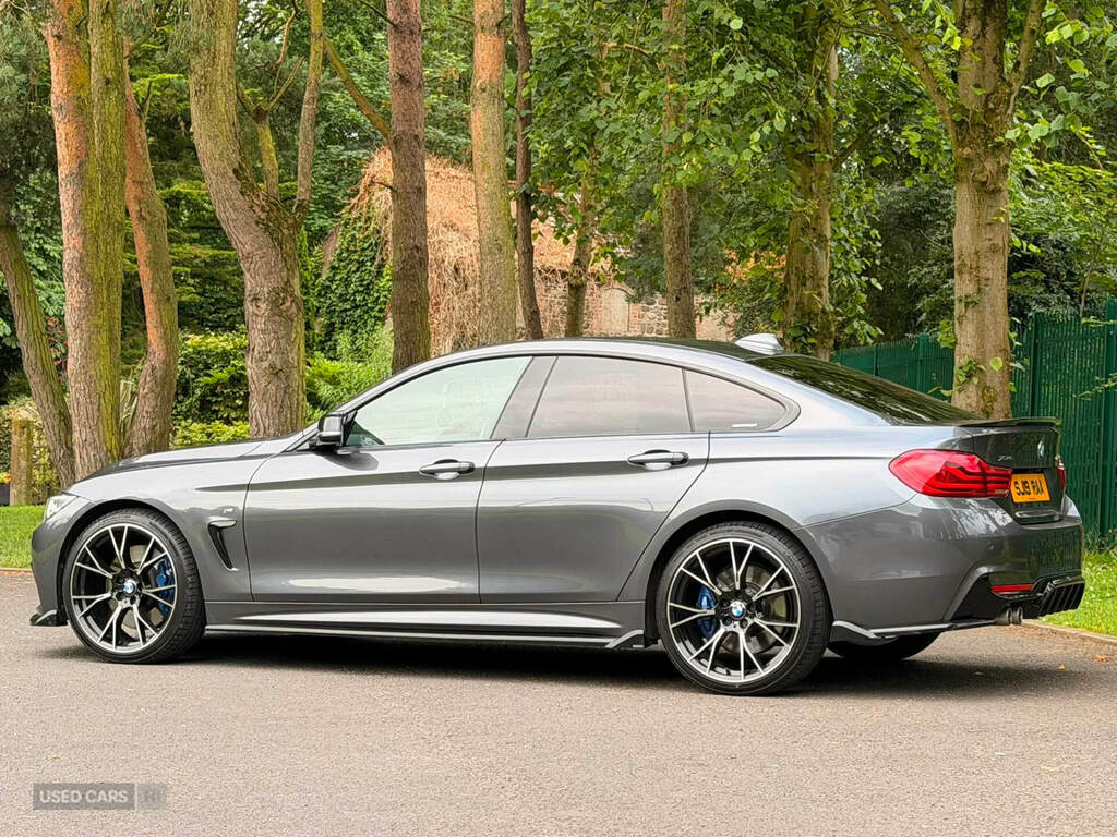 BMW 4 Series 435D Xdrive M Sport Professional Media Grey #3
