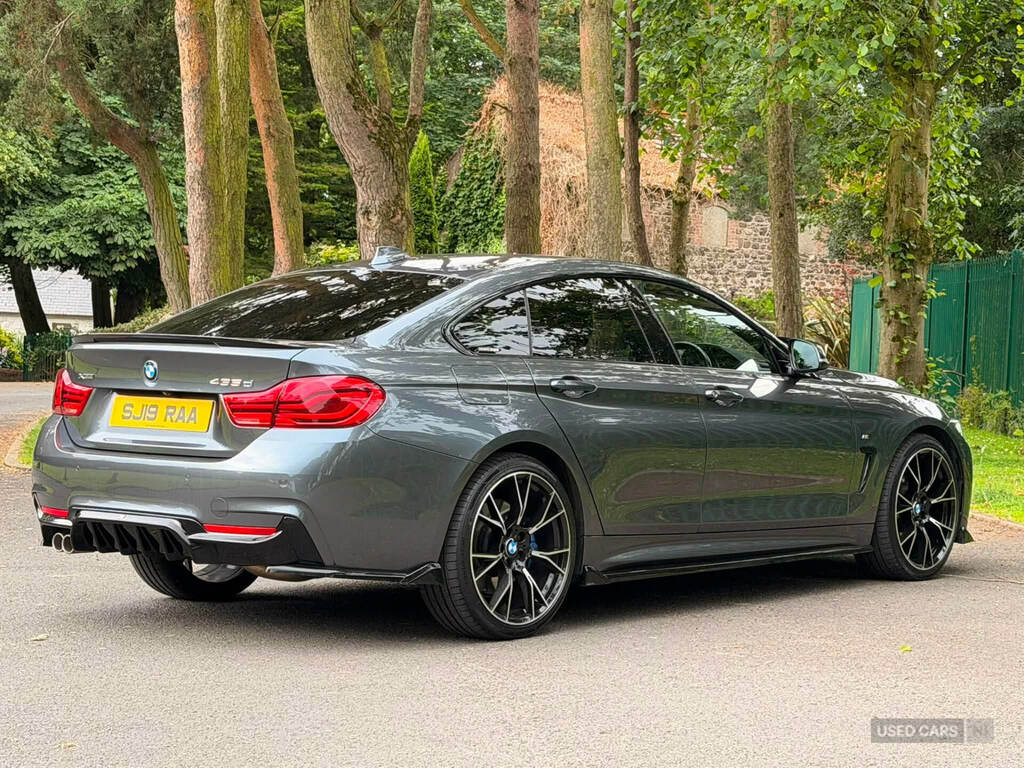 BMW 4 Series 435D Xdrive M Sport Professional Media Grey #4