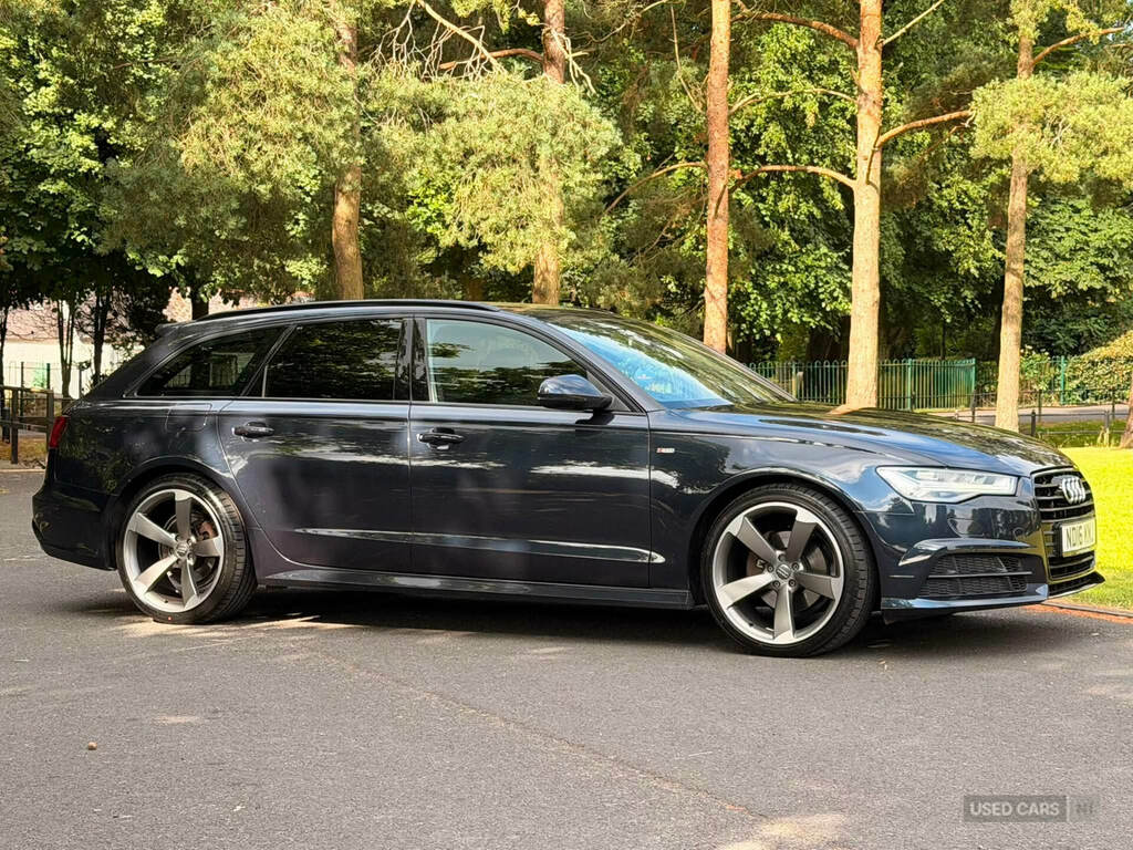 Audi A6 2.0 Tdi Ultra S Line S Tronic ND16KNJ Blue #4