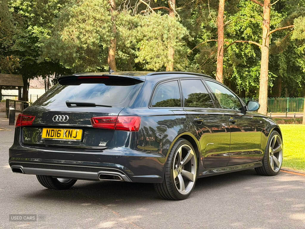 Audi A6 2.0 Tdi Ultra S Line S Tronic ND16KNJ Blue #2