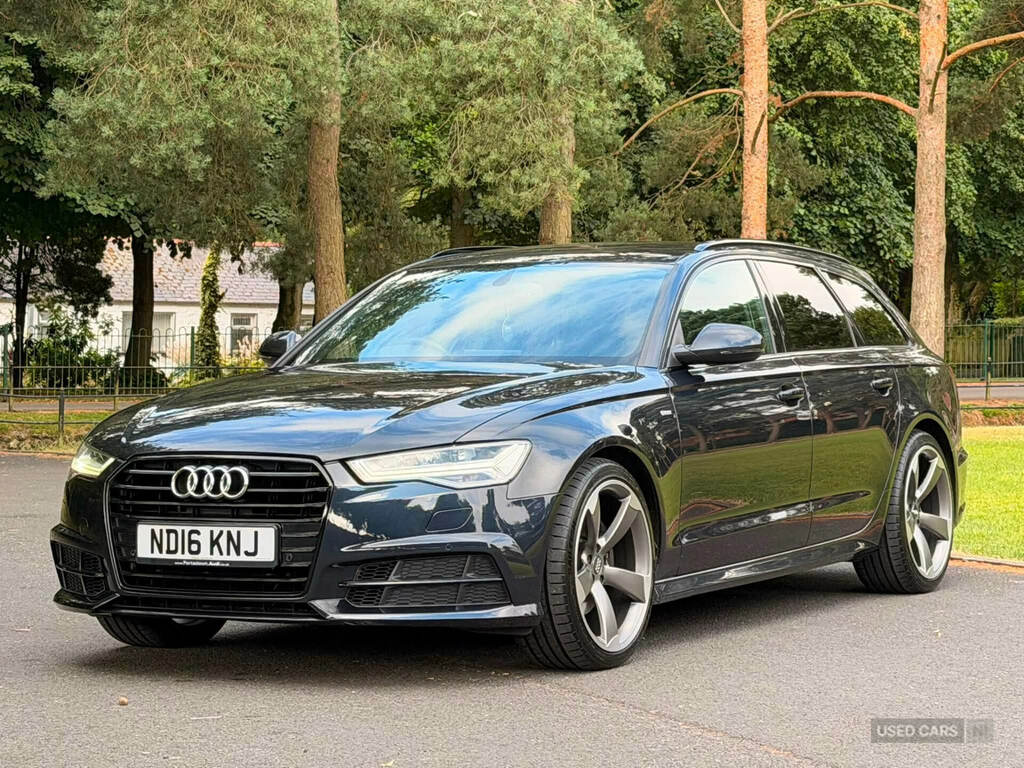 Audi A6 2.0 Tdi Ultra S Line S Tronic ND16KNJ Blue