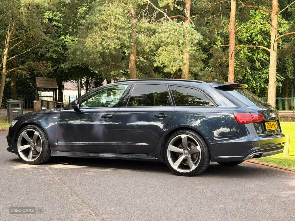 Audi A6 2.0 Tdi Ultra S Line S Tronic ND16KNJ Blue #3