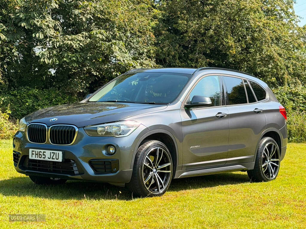 BMW X1 Xdrive 20D Sport Step Grey
