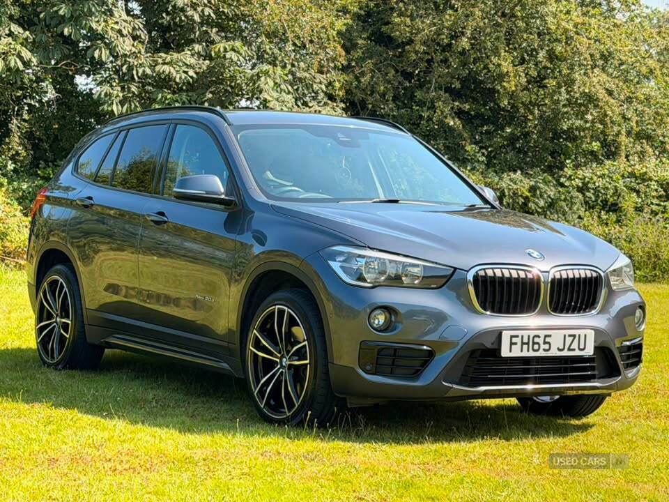 BMW X1 Xdrive 20D Sport Step FH65JZU Grey #3
