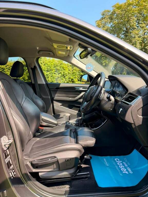BMW X1 Xdrive 20D Sport Step FH65JZU Grey #6