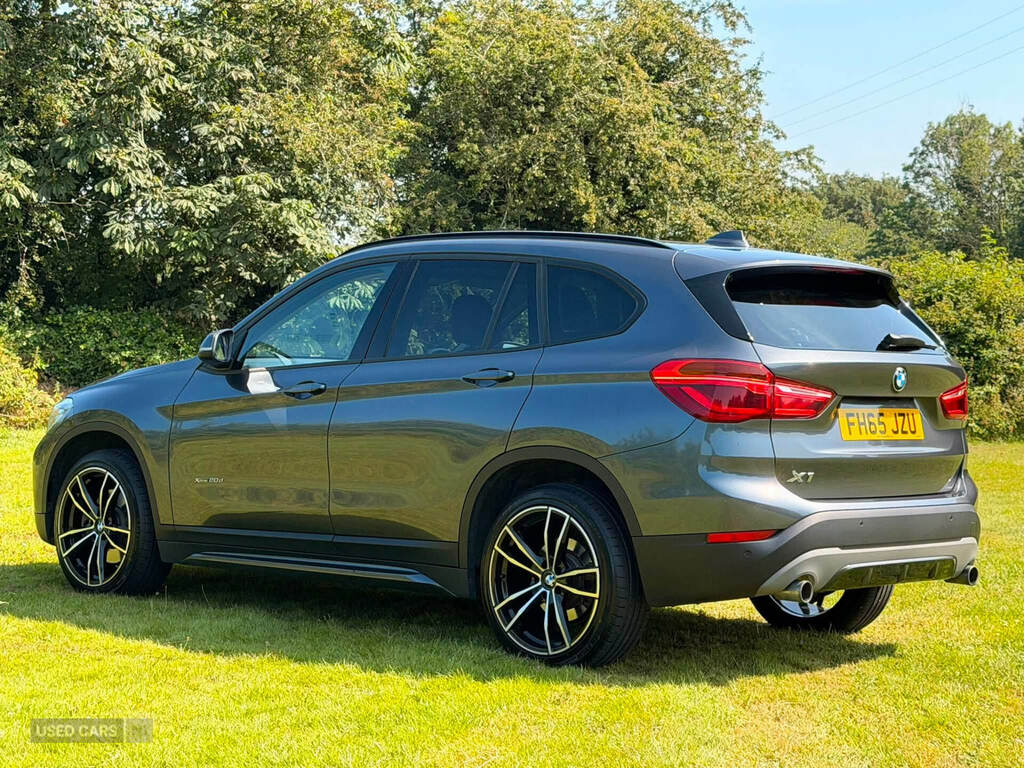 BMW X1 Xdrive 20D Sport Step FH65JZU Grey #4