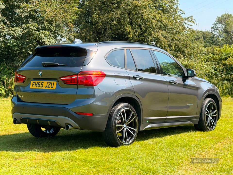 BMW X1 Xdrive 20D Sport Step FH65JZU Grey #2
