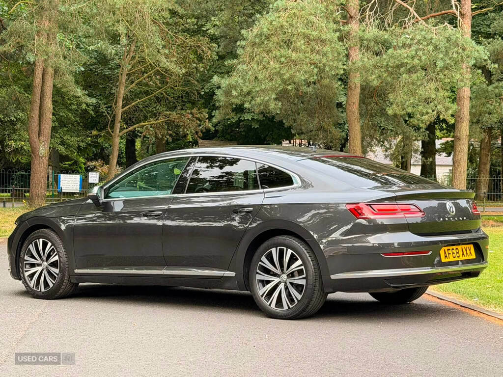 Volkswagen Arteon 2.0 Tdi Elegance Dsg AF68AXX Grey #2