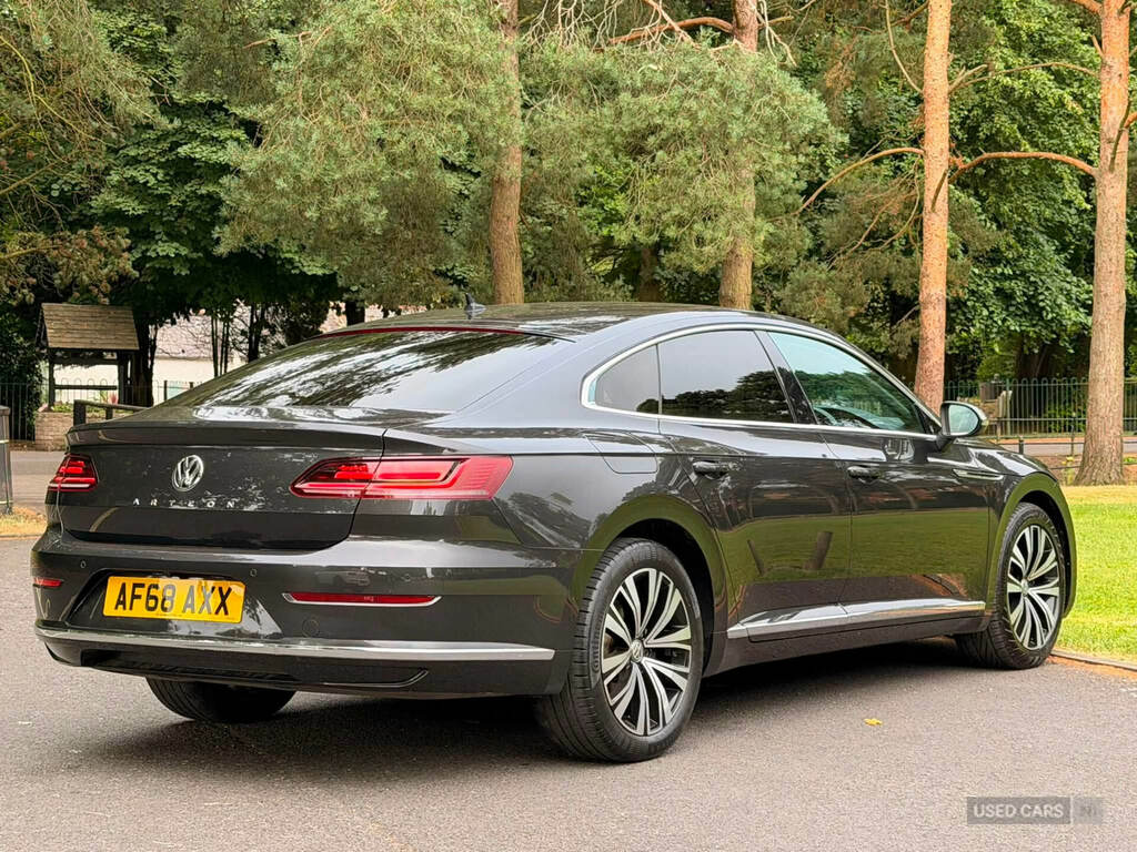 Volkswagen Arteon 2.0 Tdi Elegance Dsg AF68AXX Grey #4
