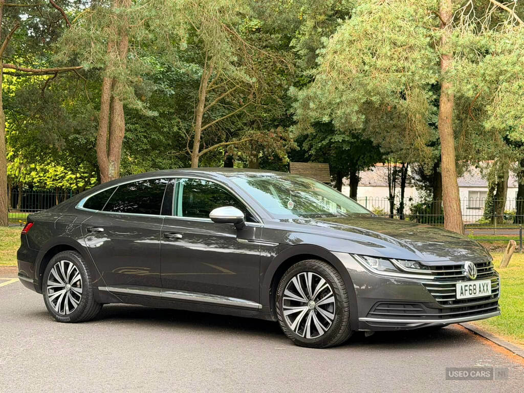 Volkswagen Arteon 2.0 Tdi Elegance Dsg AF68AXX Grey #3