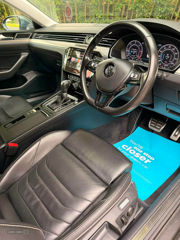 Volkswagen Arteon 2.0 Tdi Elegance Dsg AF68AXX Grey #6